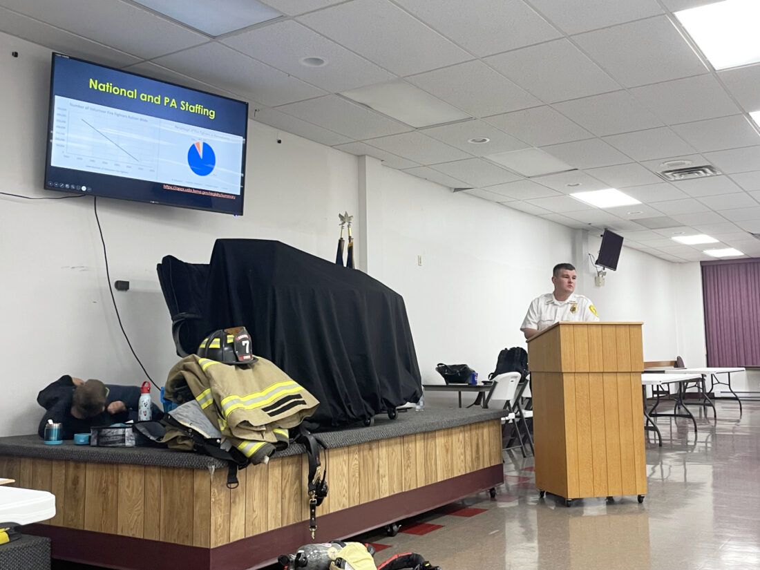 Listening session held on possible fire tax in Flemington Boro News